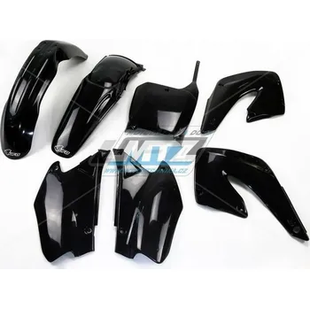 Sada plastů Honda CR125+CR250 / 00-01 - barva černá HONDA CR 250 R 2000-2001