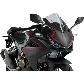 Plexi štít PUIG RACING 3613H kouřová HONDA CBR 500 R 2019-2019