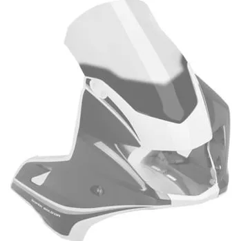 Plexi štít PUIG TOURING 3558H kouřová HONDA CB 1300 (S) 2010-2013