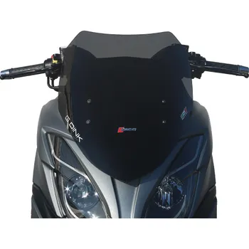 Plexi štít Faco 267008307 kouřová 530x380 KYMCO G-Dink 300 2017-2019