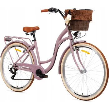 Městské kolo Kolo GOETZE Mood 28 ALU lehké Shimano košík