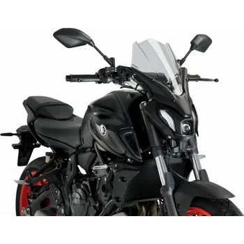 Plexi štít PUIG NEW. GEN TOURING 20619H kouřová YAMAHA MT-07 2021-2026