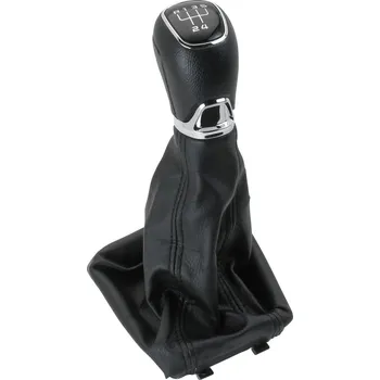 Hlavice řadicí páky Hlavice řadící páky s manžetou a rámečkem ŠKODA OCTAVIA III | 2013-2020 | 5 rychlostí | NTY