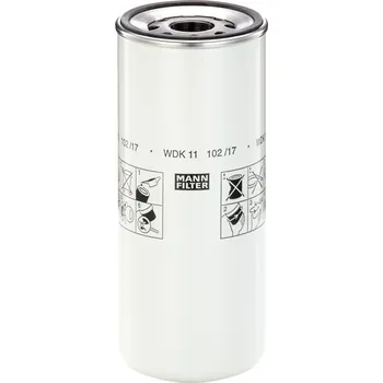 Palivový filtr Palivový filtr MANN-FILTER WDK 11 102/17