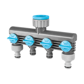 Zavlažování Čtvrtinový rozdělovač CELLPRO