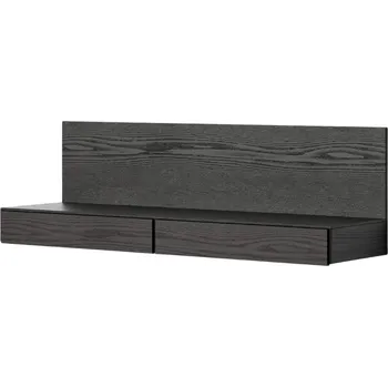 Konzolový stolek Nástěnný konzolový stolek Tana "Black Oak" New Works