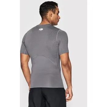 Pánské oblečení Under Armour Funkční tričko HeatGear® 1361518 Šedá Slim Fit XL
