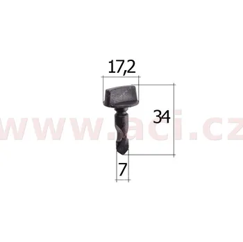 plastová příchytka (sada 5 ks) 15580Z