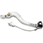 Brzdový pedál MOTION STUFF 83P-0081002 silver body, black steel fixed tip Pevný hrot z oceli 2H895700