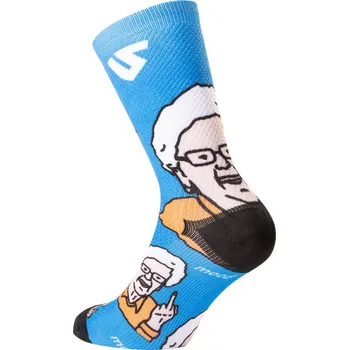 Pánské termo spodní prádlo ponožky GRANNY, UNDERSHIELD (modrá, vel. 42/46) (Velikost: 37/41) US GR 700-BLUE