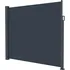 Markýza G21 Zatahovací boční markýza 160 x 300 cm , antracit