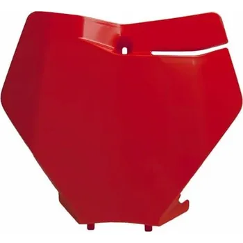 čelní číslová tabulka KTM, RTECH (oranžová) R-TBKTMAR0019