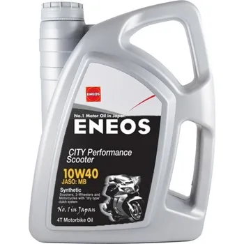 Motorový olej ENEOS CITY Performance Scooter 10W-40 E.CP10W40/4 4l HONDA SH 125 2001-2021