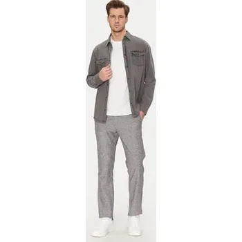 Tom Tailor Chino kalhoty 1044713 Šedá Relaxed Fit 36_32