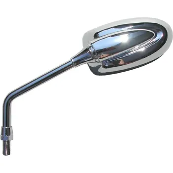 Zrcátko pro motocykl Zpětné zrcátko SMATNORD UNI SPORT 2 3141201A levý chrom 3141201A