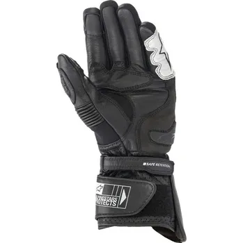 Moto rukavice rukavice SP-2, ALPINESTARS (černá/bílá) 2025 (Velikost: S) 2H256303