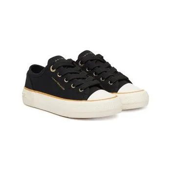 Pánská obuv Tommy Hilfiger Plátěnky T3A9-33733-0890999 Černá 31