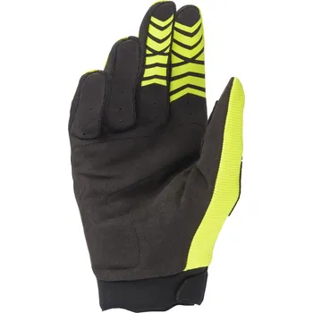 Moto rukavice rukavice FULL BORE, ALPINESTARS (žlutá fluo/černá, vel. 2XL) (Velikost: S) 3563622-551