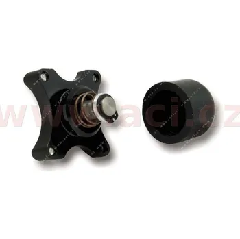 lift control - pomocník startu na vidlice WP - vnější průměr 59 mm (KTM SX-EXC, 125-530, 03-15), RTECH (černý) HUSQVARNA FX 450 2017-2020