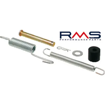 Sada pružiny a kolíku centrálního stojanu RMS 121619010 APRILIA Scarabeo 50 (Di-tech) 1993-2014