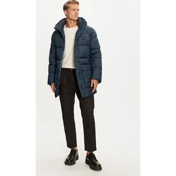 Calvin Klein Zimní bunda K10K113465 Modrá Regular Fit S