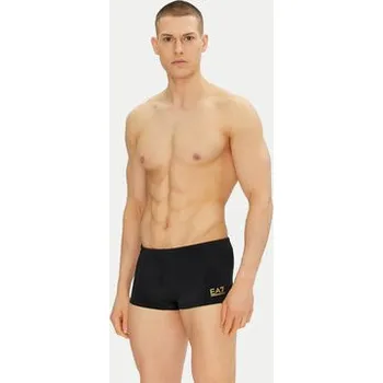 Pánské plavky EA7 Emporio Armani Plavky 7M000551 AF14514 MC004 Černá 3XL