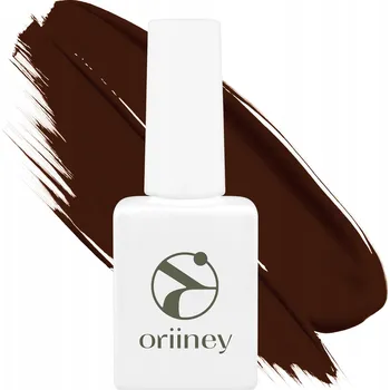 Lak na nehty Hybridní lak Oriiney Chocolate Truffle C014 10 ml