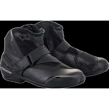 Moto obuv BOOT SMX1-R V2 BK-BK 38 (Velikost: 5) 2224021-1100-38