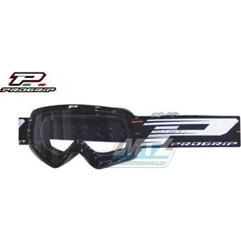 Motocyklové brýle Brýle Progrip dětské 3101CH - černé PG3101-02-CH