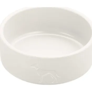 Miska pro psa Hunter Keramická miska Osby bílá 350 ml