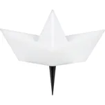 BAUHAUS Solární svítidlo lodička, 14 cm, RGB - neutrální bílá MH7053-S