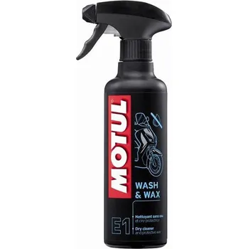 Motokosmetika MOTUL WASH & WAX E1, 400ml MOTO WASHWAX E1