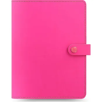 Aktovka na dokumenty Filofax Filofax, Desky se zápisníkem, The Original, A5 Barva: Růžová