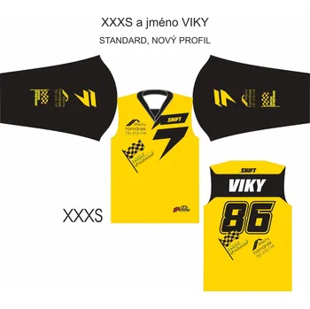 Moto dres Dres na zakázku Motokros, Enduro, MTB, BMX, DH, 33 2H1118109