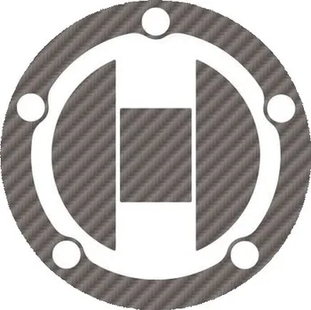 Ochranné nálepky na víčko nádrže PUIG X-TREME 8410C karbonový vzhled SUZUKI GSX-S 1000 2003-2018