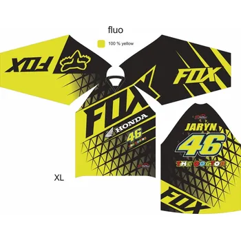 Moto dres Dres na zakázku Motokros, Enduro, MTB, BMX, DH, 36 2H1118117