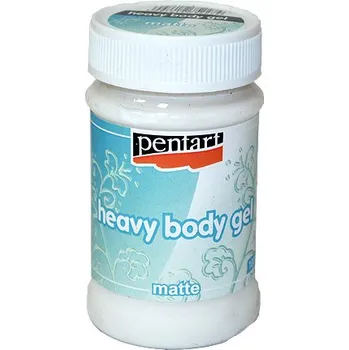 Výtvarná barva Gelová pasta hustá 100ml - matná