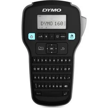 Tiskárna štítků Tiskárna samolepicích štítků Dymo, LabelManager 160, PROMO 3x páska D1 12mmm x 7m