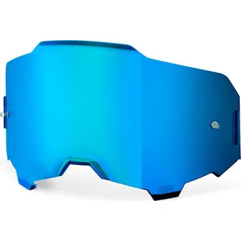 Motocyklové brýle OBJEKTIV ARMEGA MIR/BLUE 59050-00001