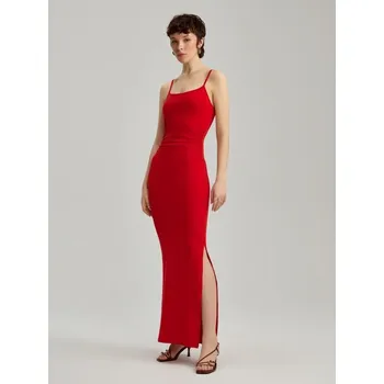 Dámské šaty Maxi šaty - XL - House - červené - 072ED-33X