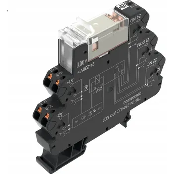 Elektronická součástka Spínací relé Weidmüller TRP 24-230VUC 2CO AU ED2 2663050000