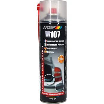 Barva ve spreji European Aerosols s.r.o. Motip Silikon Varianta: Motip Silikon 500 ml