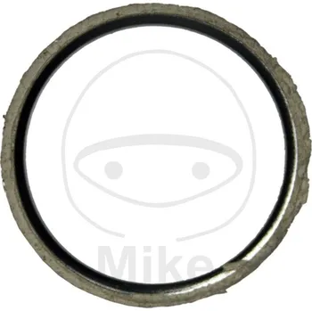 Automobilové těsnění Těsnění svodu výfuku ATHENA S410190012008 35X40.5X2.5 mm SUZUKI DR 350 S 1993-1994