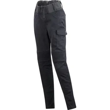 Moto kalhoty LS2 ROUTER LADY PANT BLACK (Velikost: XS, Velikost: XS) 65020c0012-MASTER