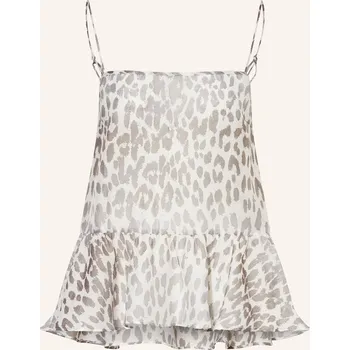 Baum Und Pferdgarten Dámský Top Meis, světle šedá / šedá, 36