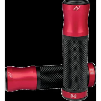 Chránič řídítek pro čtyřkolku GRIP D-3 ČERVENÝ/ČERNÝ 1 PALEC. () D3RD2