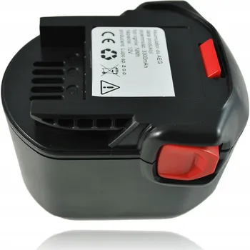 AEG B1220 3000mAh 12V NiMh baterie