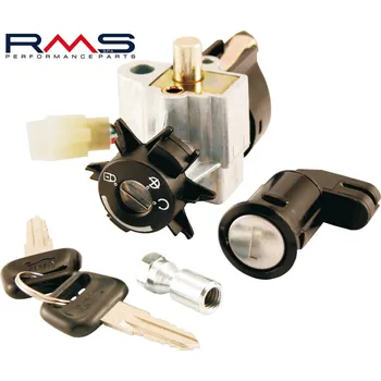 Elektroinstalace pro motocykl Spínací skříňka RMS 246050510 včetně sady klíčů PEUGEOT Speedfight 50 1997-2000