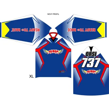 Moto dres Dres na zakázku Motokros, Enduro, MTB, BMX, DH, 214 2H1128298