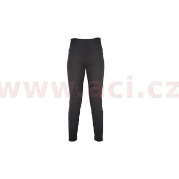 Moto oblečení PRODLOUŽENÉ kalhoty SUPER LEGGINGS, OXFORD, dámské (legíny s Aramidovou podšívkou, černé) (Velikost: 6/32) 2H615627